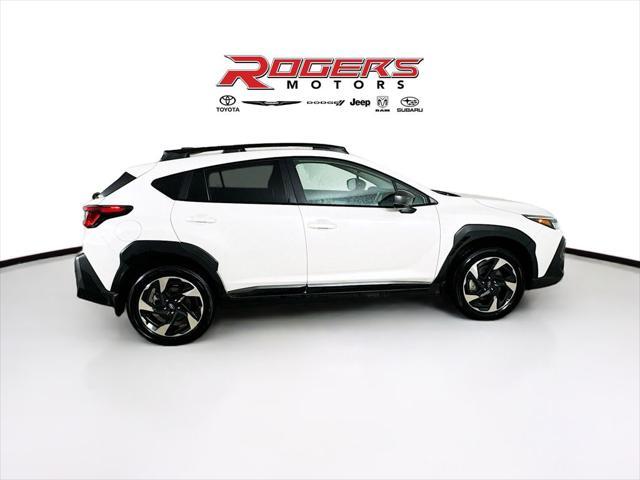 used 2024 Subaru Crosstrek car, priced at $30,995