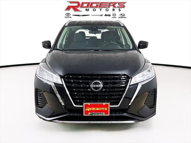 used 2023 Nissan Kicks car, priced at $19,954