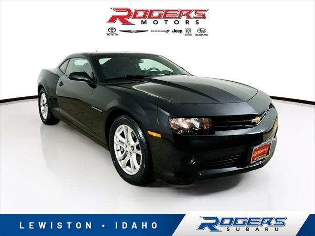 used 2014 Chevrolet Camaro car, priced at $14,291