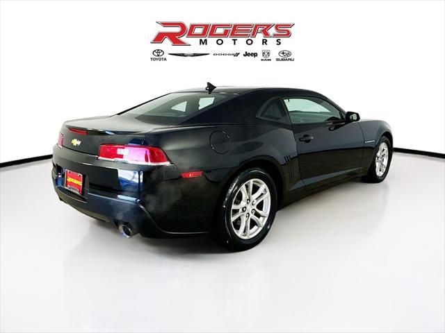 used 2014 Chevrolet Camaro car, priced at $14,291