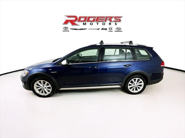 used 2019 Volkswagen Golf Alltrack car, priced at $19,995