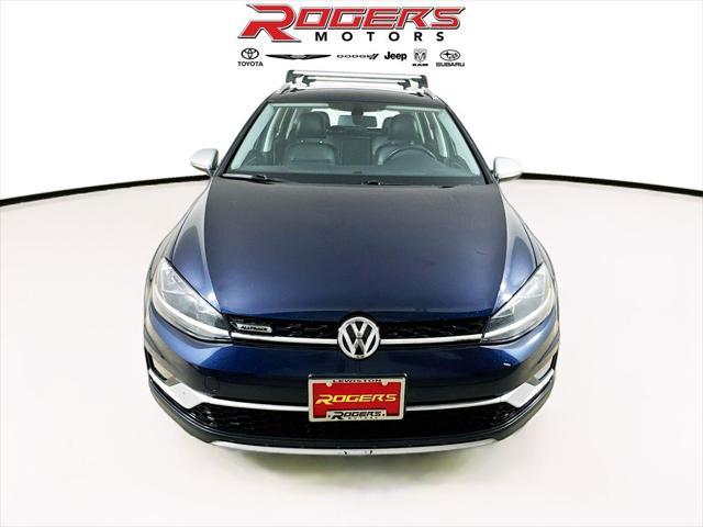 used 2019 Volkswagen Golf Alltrack car, priced at $19,995