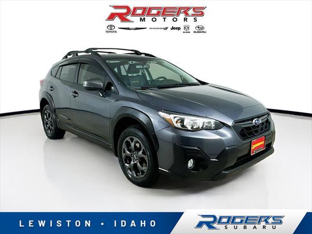 used 2022 Subaru Crosstrek car, priced at $26,995