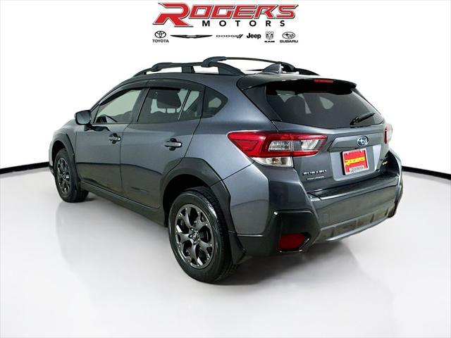 used 2022 Subaru Crosstrek car, priced at $26,995