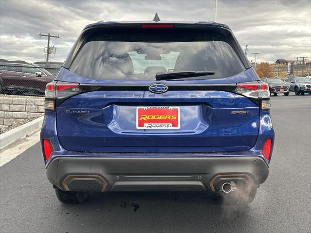 new 2025 Subaru Forester car, priced at $36,696