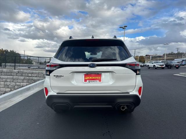 new 2025 Subaru Forester car, priced at $36,728