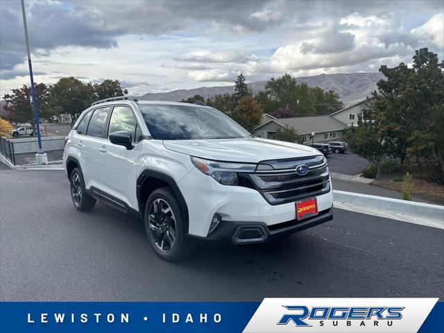 new 2025 Subaru Forester car, priced at $36,728