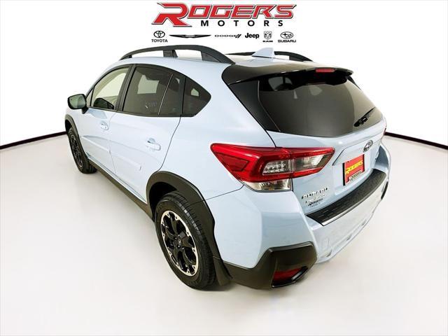 used 2021 Subaru Crosstrek car, priced at $27,495