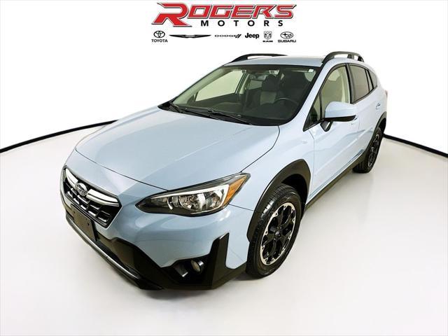 used 2021 Subaru Crosstrek car, priced at $27,495