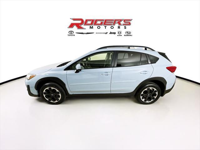 used 2021 Subaru Crosstrek car, priced at $27,495