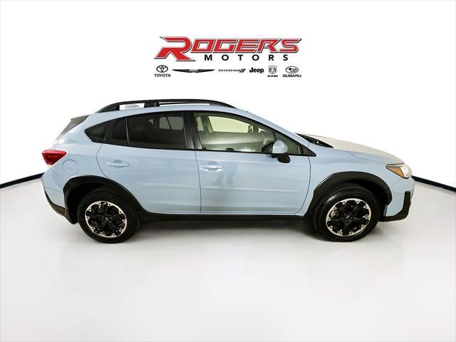 used 2021 Subaru Crosstrek car, priced at $27,495