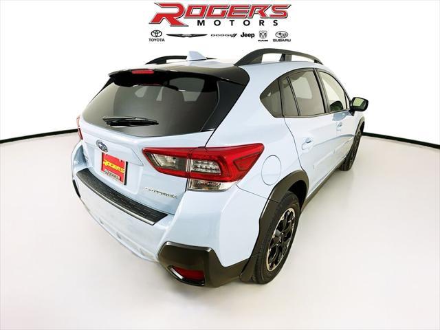 used 2021 Subaru Crosstrek car, priced at $27,495