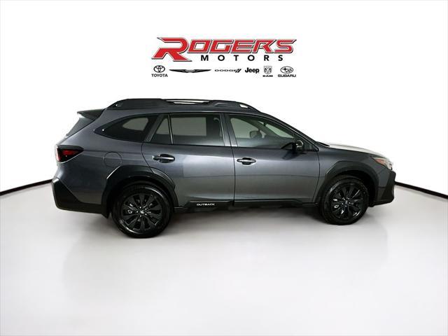 used 2024 Subaru Outback car, priced at $34,995