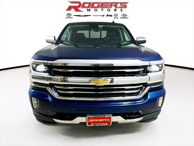 used 2017 Chevrolet Silverado 1500 car, priced at $35,995