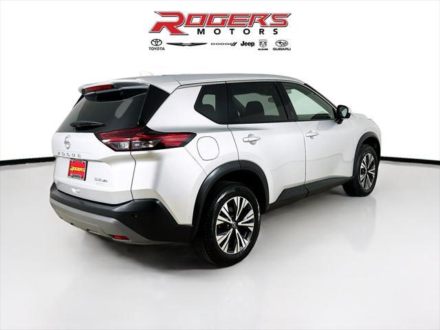 used 2021 Nissan Rogue car, priced at $25,995