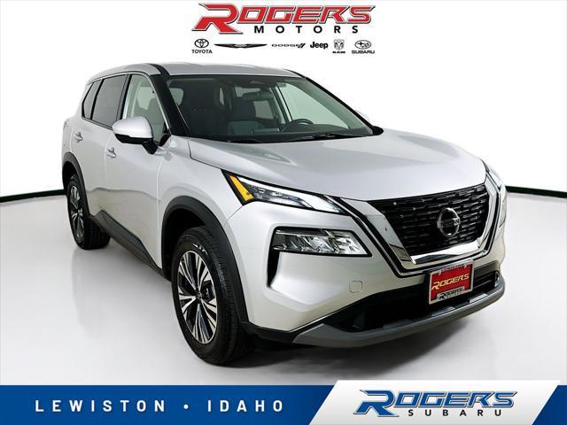 used 2021 Nissan Rogue car, priced at $25,995