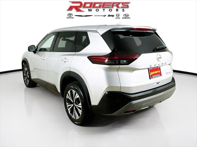 used 2021 Nissan Rogue car, priced at $25,995