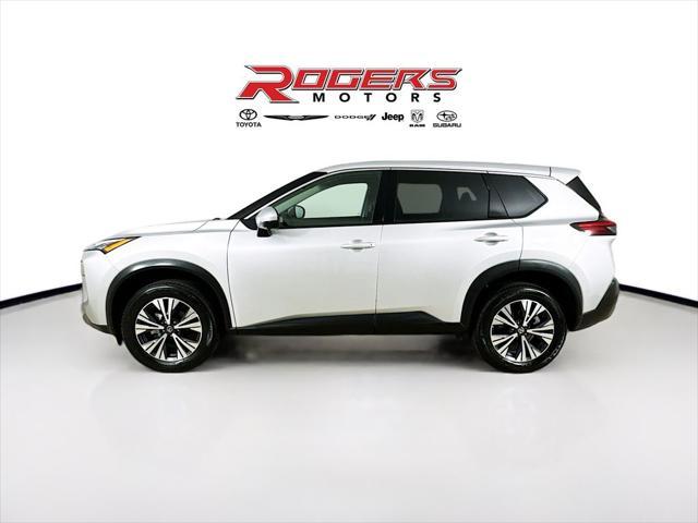 used 2021 Nissan Rogue car, priced at $25,995