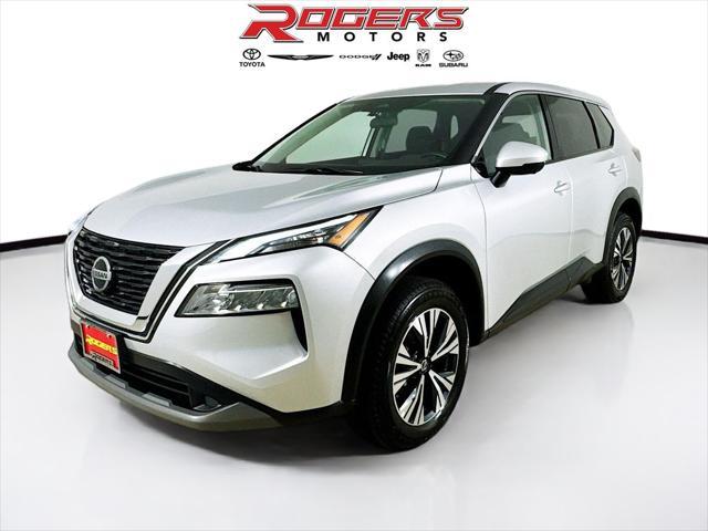 used 2021 Nissan Rogue car, priced at $25,995