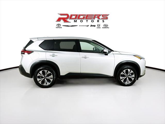 used 2021 Nissan Rogue car, priced at $25,995