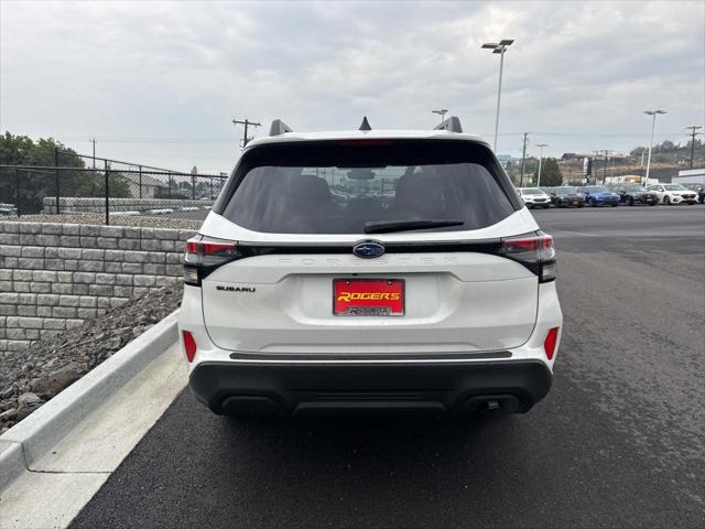 new 2025 Subaru Forester car, priced at $32,938