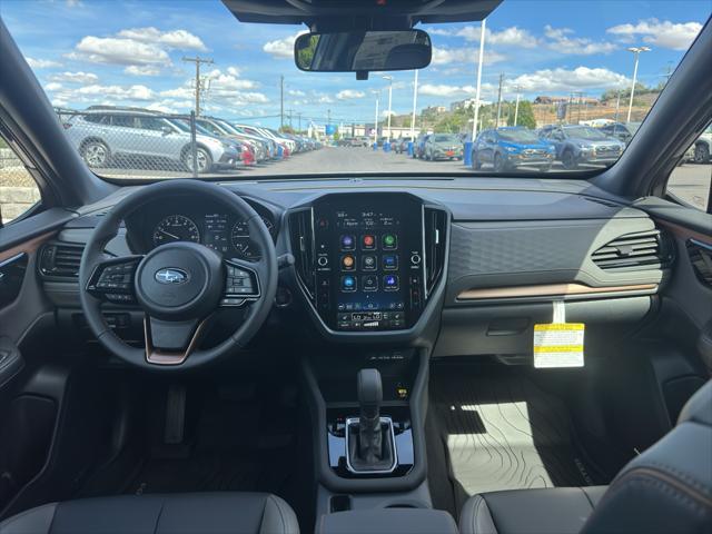 new 2025 Subaru Forester car, priced at $38,147