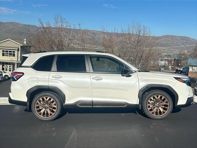 new 2025 Subaru Forester car, priced at $35,079