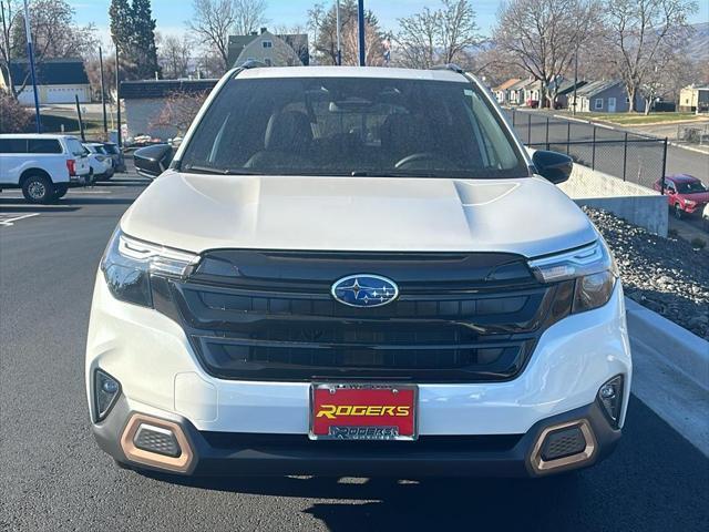 new 2025 Subaru Forester car, priced at $35,079