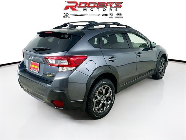 used 2022 Subaru Crosstrek car, priced at $27,995