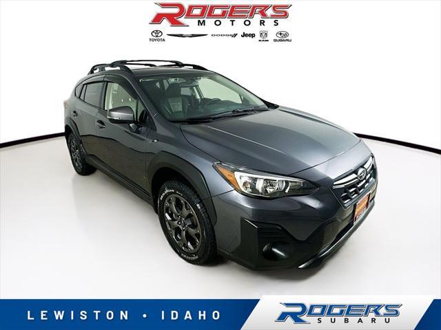 used 2022 Subaru Crosstrek car, priced at $27,995