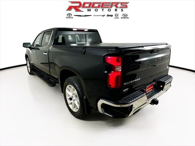 used 2019 Chevrolet Silverado 1500 car, priced at $36,995