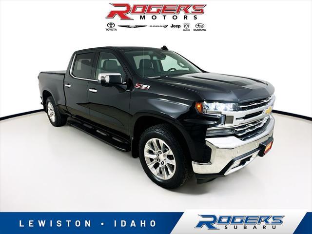 used 2019 Chevrolet Silverado 1500 car, priced at $36,995