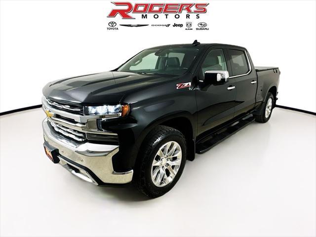 used 2019 Chevrolet Silverado 1500 car, priced at $36,995