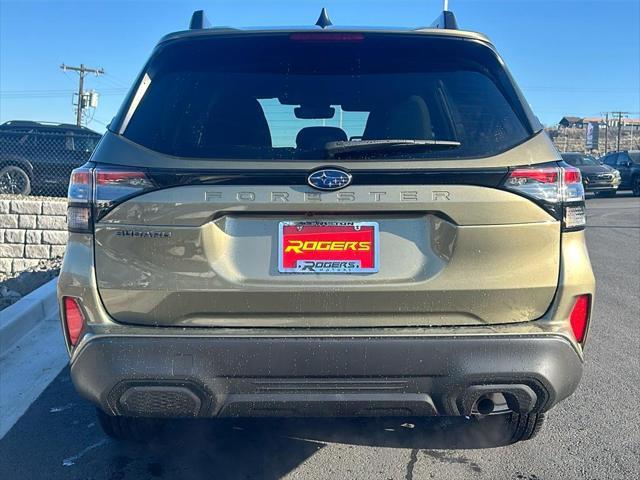 new 2025 Subaru Forester car, priced at $33,707