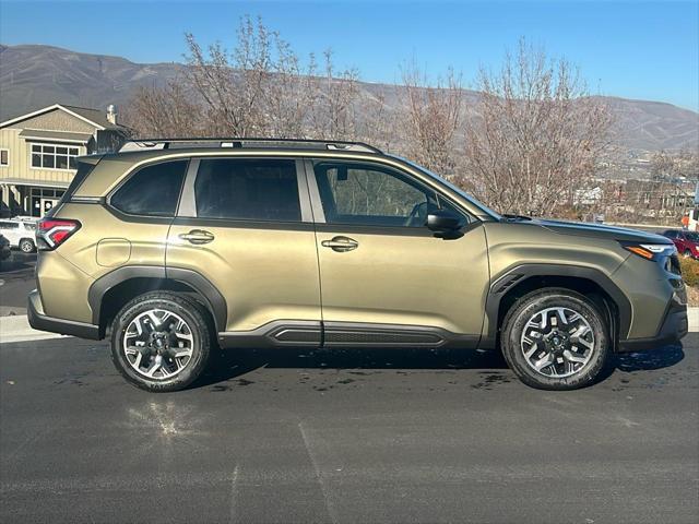 new 2025 Subaru Forester car, priced at $33,707