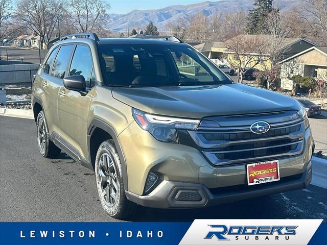 new 2025 Subaru Forester car, priced at $33,707