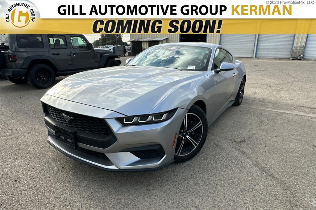 used 2024 Ford Mustang car, priced at $29,500