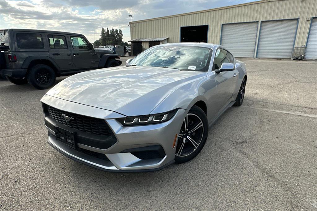 used 2024 Ford Mustang car, priced at $29,500
