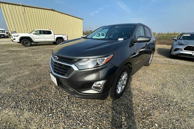 used 2021 Chevrolet Equinox car, priced at $21,395