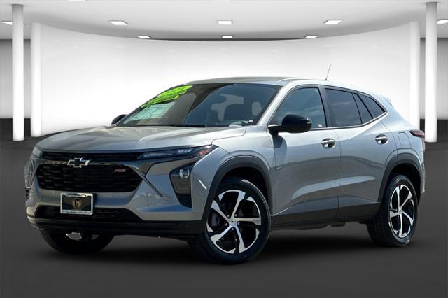 used 2024 Chevrolet Trax car, priced at $22,390