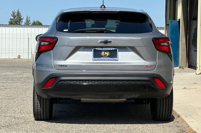 used 2024 Chevrolet Trax car, priced at $22,390