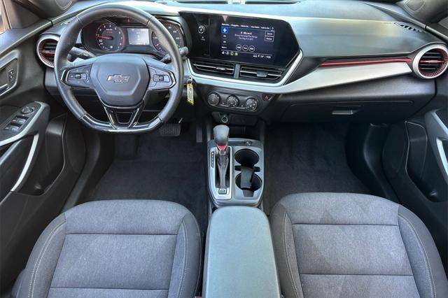 used 2024 Chevrolet Trax car, priced at $22,390