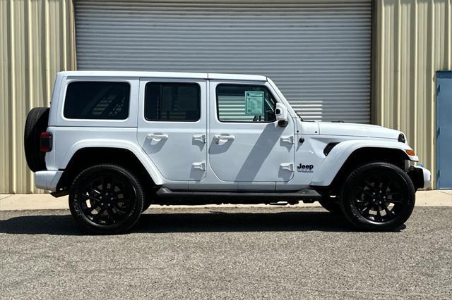 used 2021 Jeep Wrangler Unlimited 4xe car, priced at $32,999