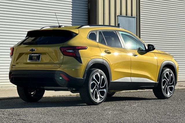new 2025 Chevrolet Trax car, priced at $26,635
