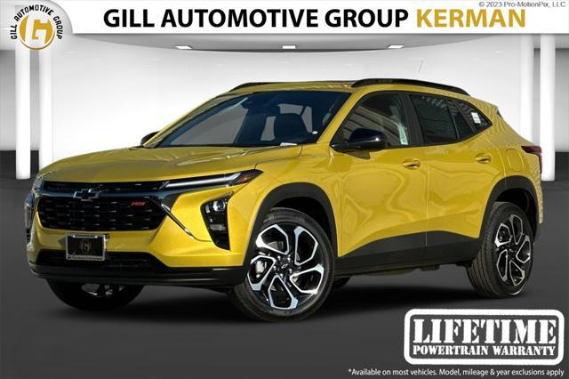 new 2025 Chevrolet Trax car, priced at $26,635