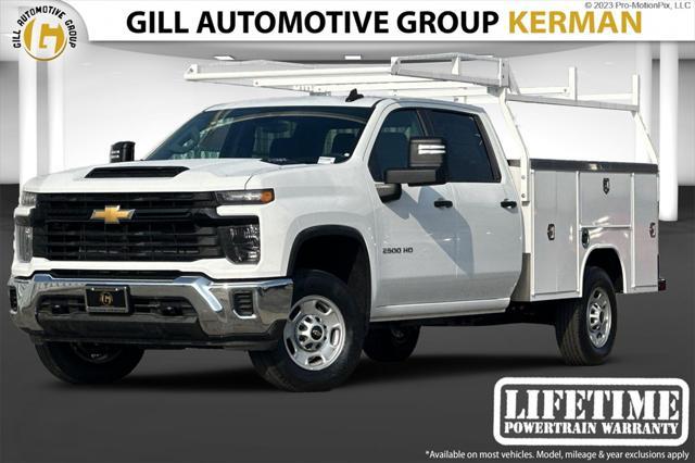 new 2024 Chevrolet Silverado 2500 car, priced at $50,928