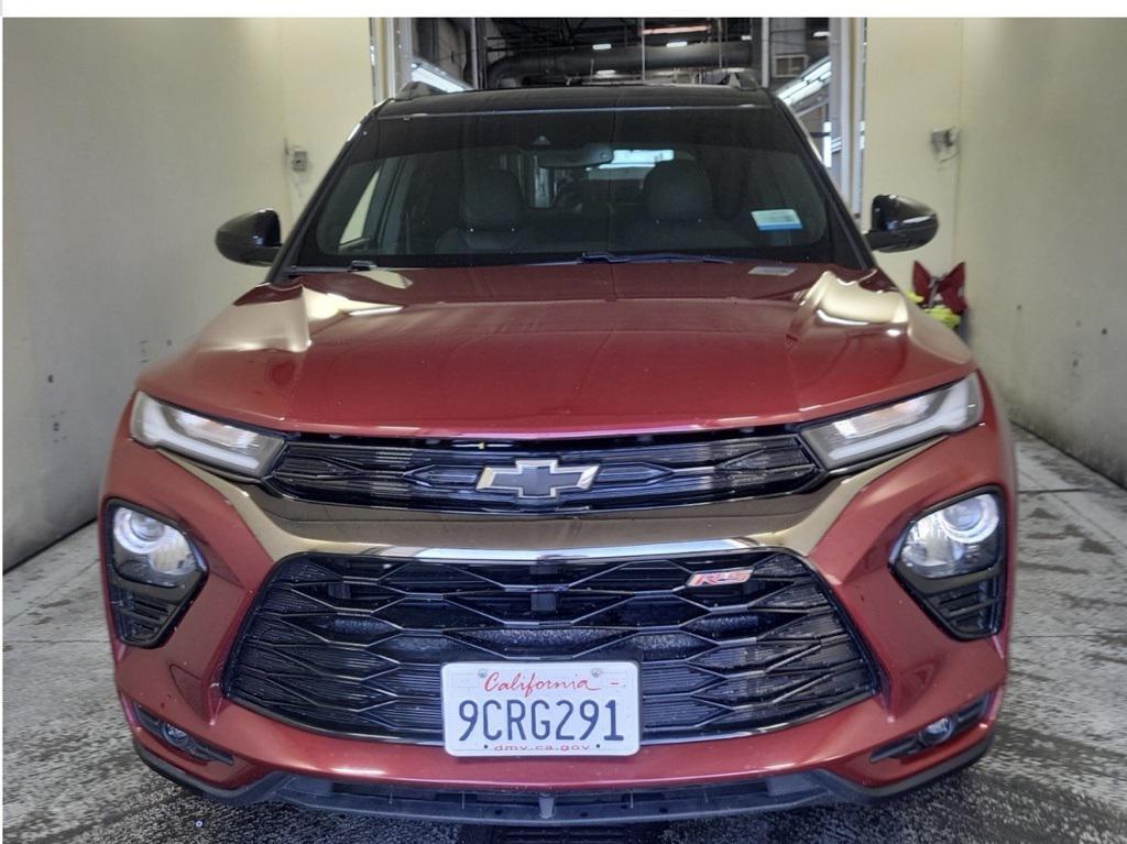 used 2022 Chevrolet TrailBlazer car, priced at $25,485