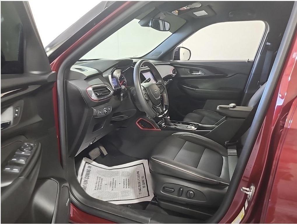 used 2022 Chevrolet TrailBlazer car, priced at $25,485