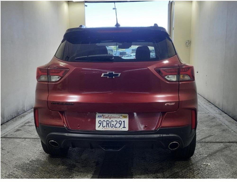 used 2022 Chevrolet TrailBlazer car, priced at $25,485