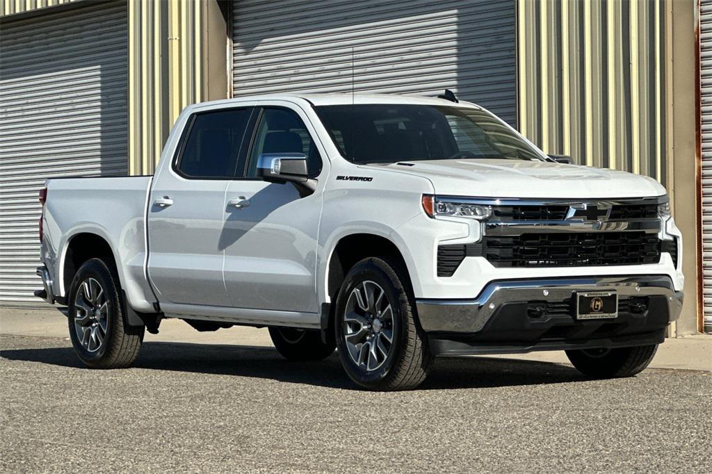 new 2025 Chevrolet Silverado 1500 car, priced at $49,930